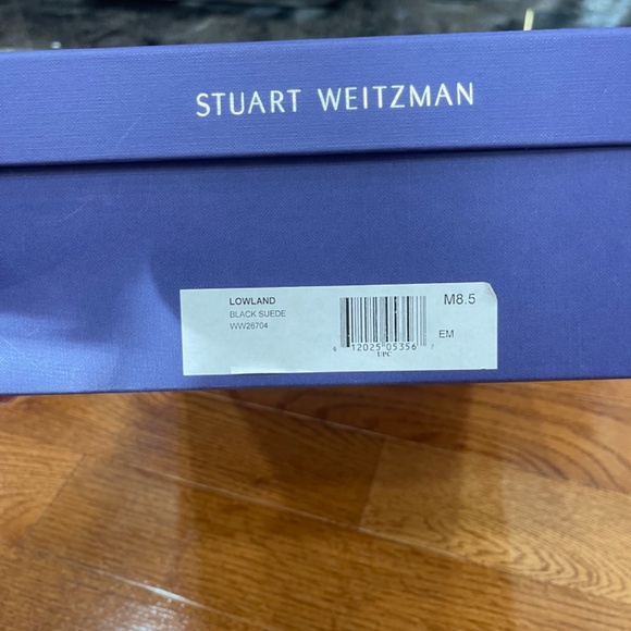 Stuart Weitzmen Lowland Black Suede - Picture 8 of 16